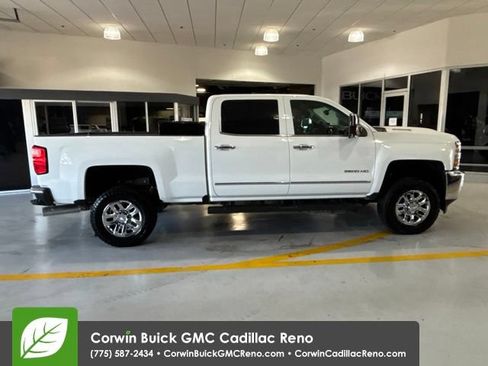 Used 2019 Chevrolet Silverado 2500 LTZ w/ Duramax Plus Package AWD/4WD image 7