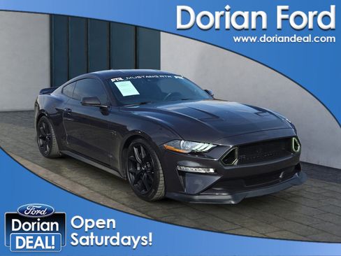 Used 2022 Ford Mustang GT Premium w/ Equipment Group 401A image 1