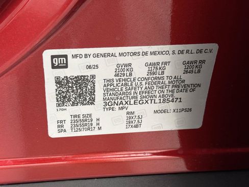 Certified 2026 Chevrolet Equinox RS FWD image 35