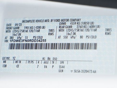 Used 2024 Ford E-350 and Econoline 350 Super Duty w/ Power Windows & Locks Group image 43