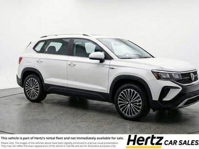 Used 2025 Volkswagen Taos SE