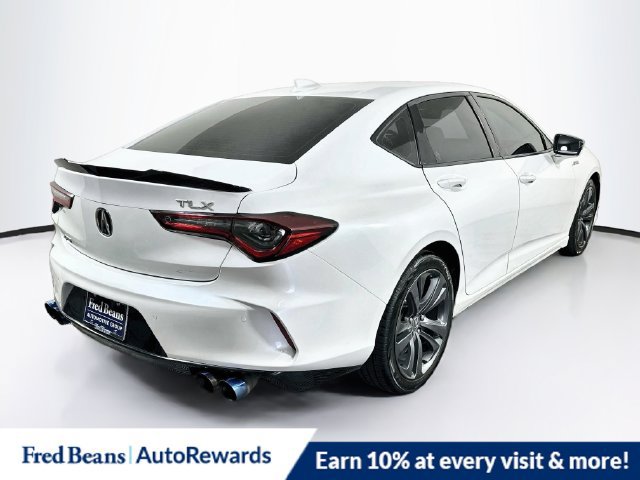 Used 2023 Acura TLX w/ A-SPEC Package AWD/4WD image 9