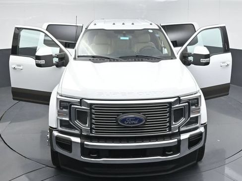 Certified 2022 Ford F450 Lariat w/ Lariat Ultimate Package AWD/4WD image 57