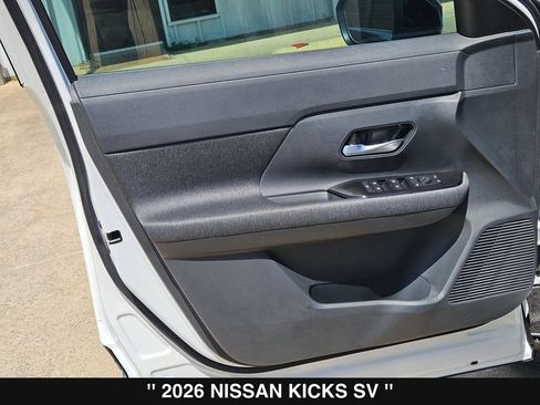 New 2026 Nissan Kicks SV w/ Cold Weather Package FWD image 14