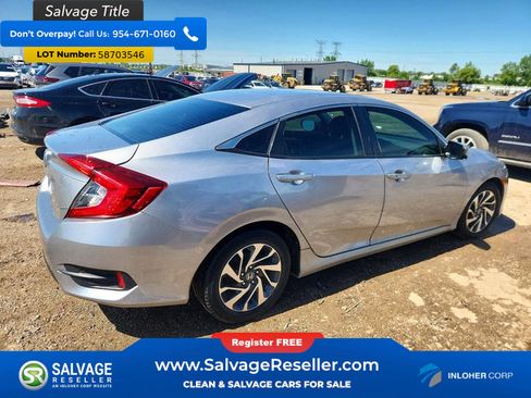 Used 2016 Honda Civic EX image 4