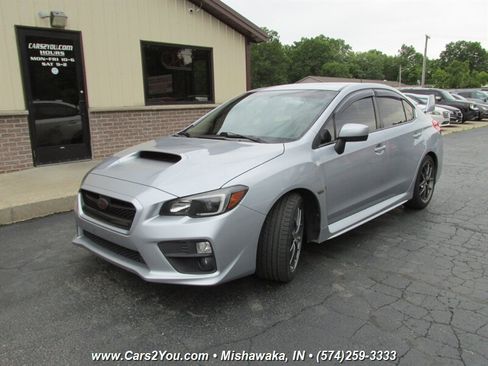 Used 2015 Subaru WRX AWD/4WD image 3