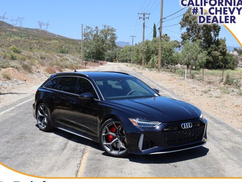 Used 2025 Audi RS 6 performance AWD/4WD image 16