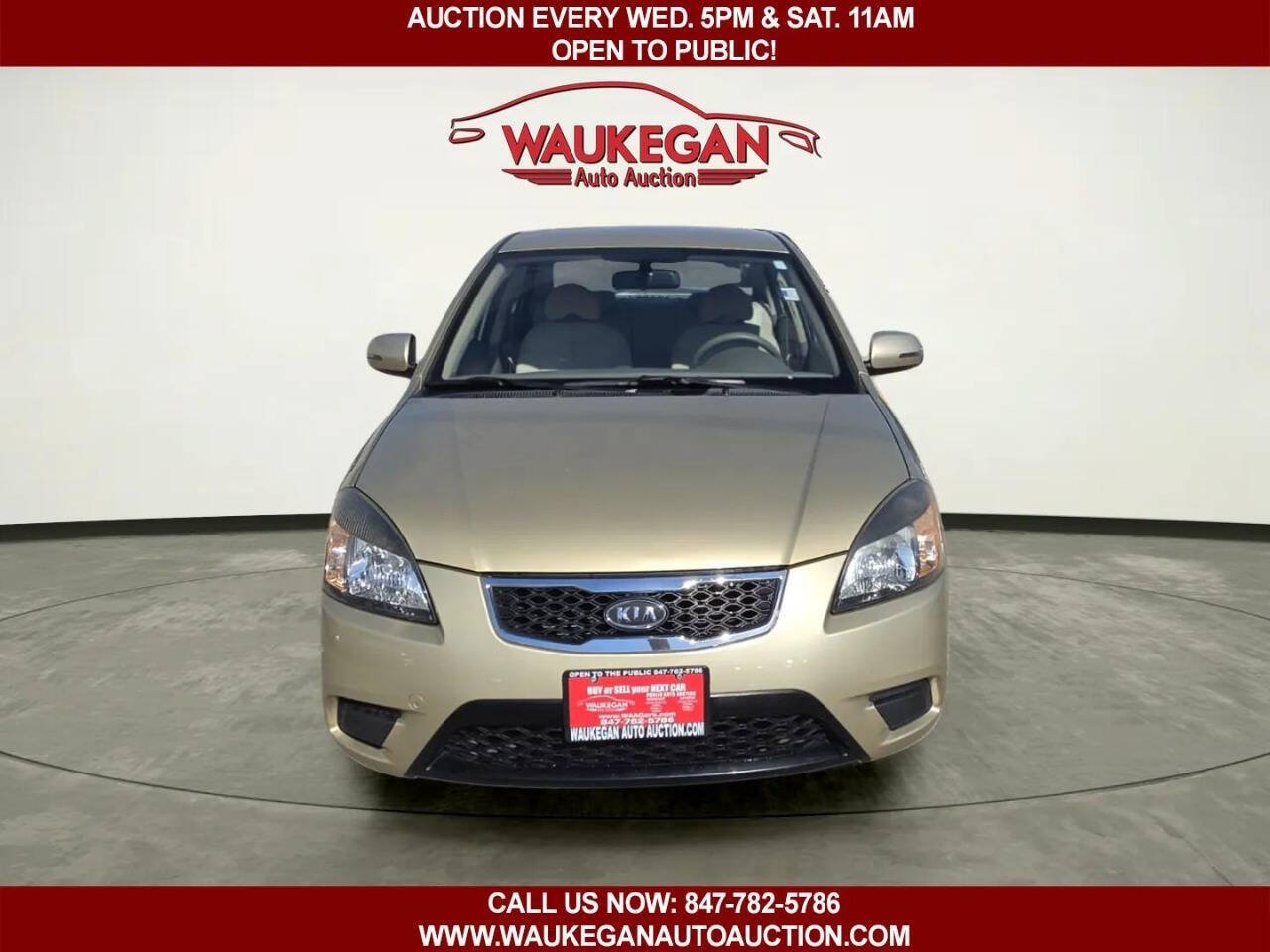 Used 2010 Kia Rio LX w/ Value Pkg FWD image 2
