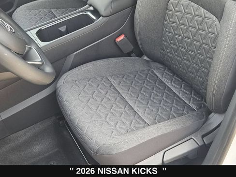 New 2026 Nissan Kicks SV w/ Cold Weather Package FWD image 16