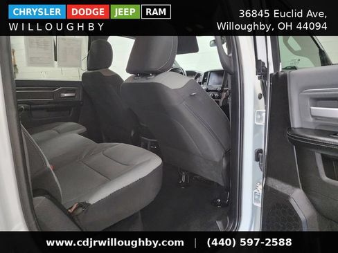 Used 2022 RAM 2500 Big Horn AWD/4WD image 31