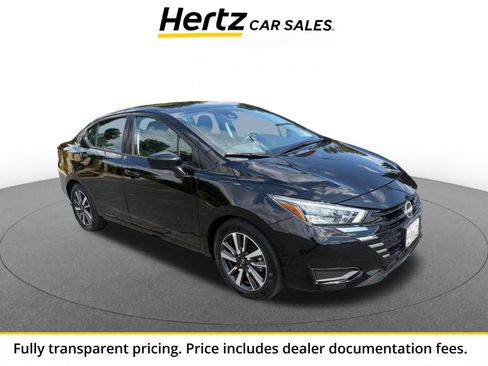 Used 2025 Nissan Versa SV FWD image 1