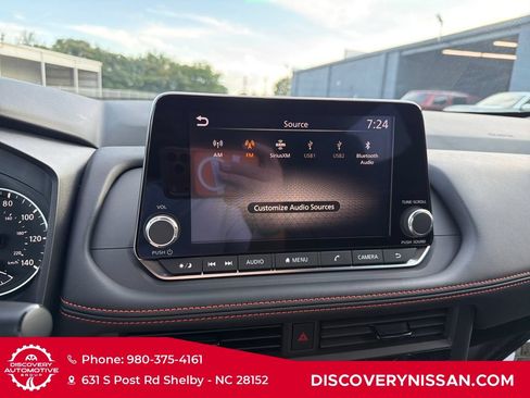 New 2026 Nissan Rogue SV AWD/4WD image 16