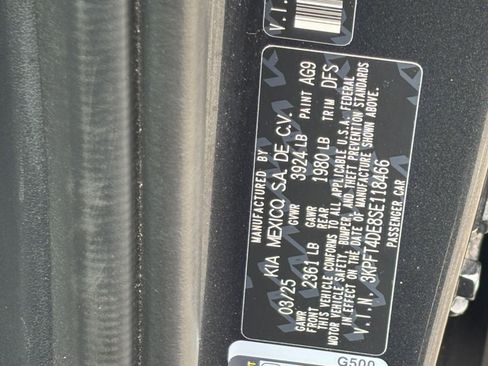 Used 2025 Kia K4 FWD image 24