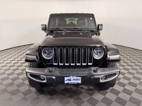 Used 2021 Jeep Wrangler Unlimited Sahara AWD/4WD image 11