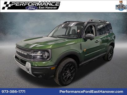 Used 2025 Ford Bronco Sport Badlands
