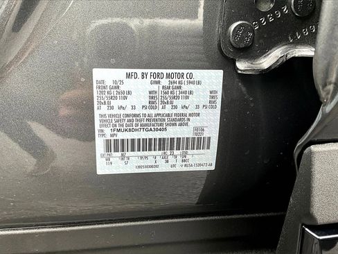 New 2026 Ford Explorer Active w/ Active Comfort Package image 8