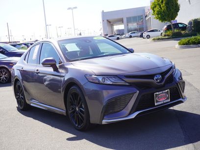 Used 2021 Toyota Camry XSE w/ Navigation Upgrade Package