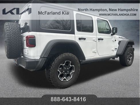 Used 2022 Jeep Wrangler Unlimited Rubicon 4xe w/ Cold Weather Group image 11