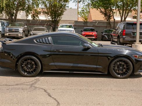 Used 2015 Ford Mustang Premium w/ Ecoboost Performance Package RWD image 4