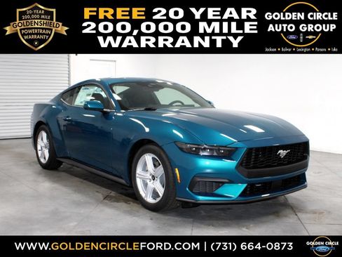 New 2026 Ford Mustang Coupe RWD image 1