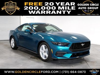 New 2026 Ford Mustang Coupe