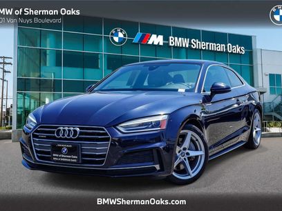 Used 2018 Audi A5 2.0T Premium w/ S Line Sport Package