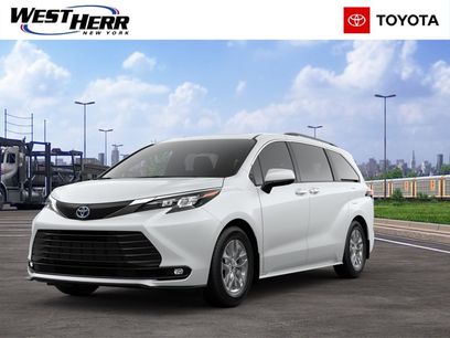 New 2025 Toyota Sienna XLE