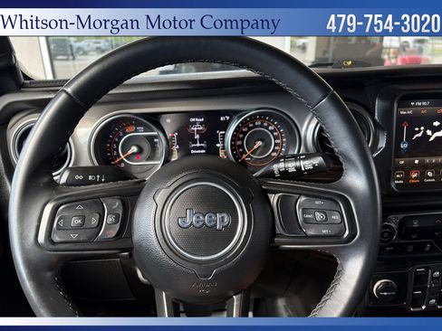 Used 2021 Jeep Wrangler Unlimited Sport w/ Sun And Sound Package image 21