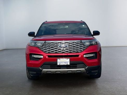 Used 2023 Ford Explorer Platinum w/ Technology Package image 8
