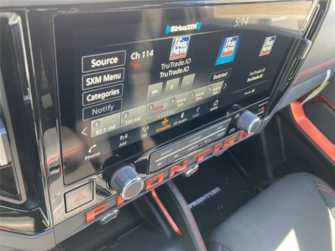 New 2026 Nissan Frontier Pro-X w/ Pro-X Convenience Package image 14