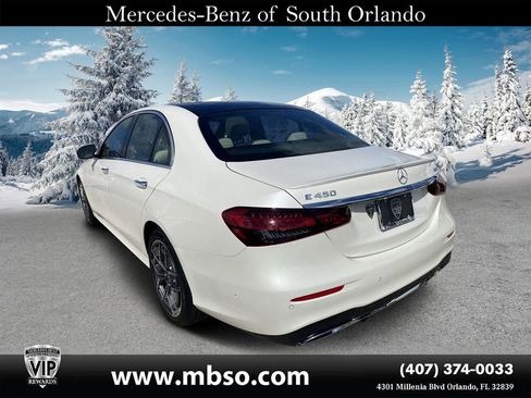 Certified 2023 Mercedes-Benz E 450 4MATIC Sedan image 17