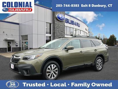 Certified 2021 Subaru Outback Premium