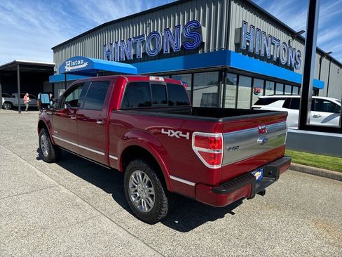 Used 2013 Ford F150 Platinum w/ Max Trailer Tow Pkg image 3