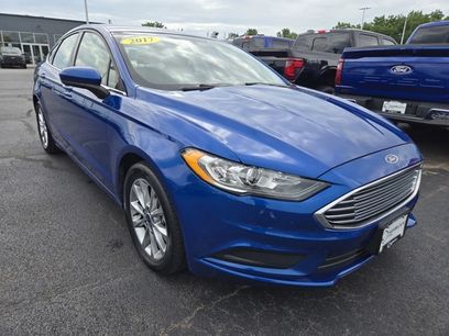 Used 2017 Ford Fusion SE