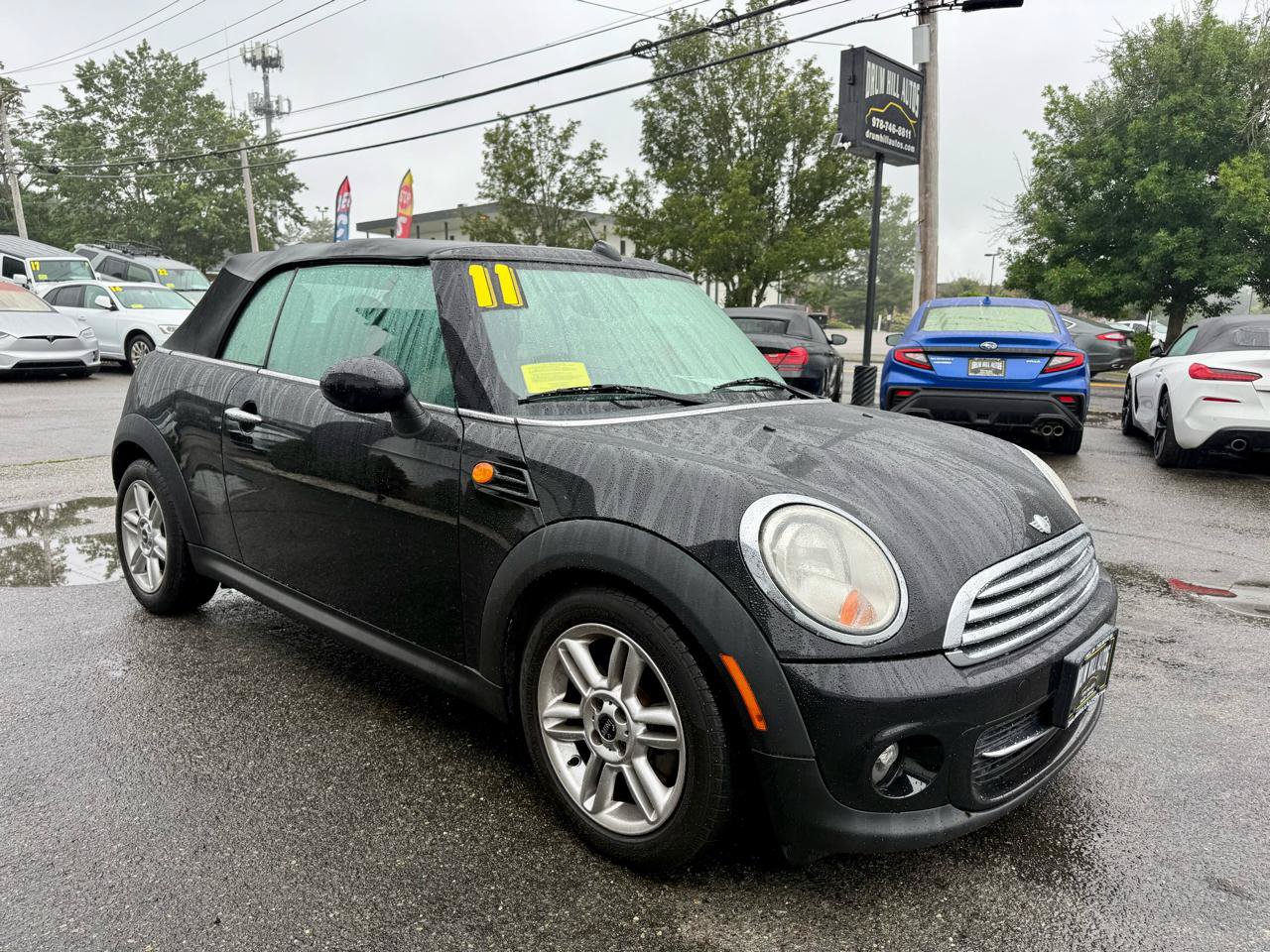 Used 2011 MINI Cooper Convertible FWD image 11