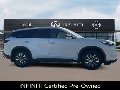 Used 2025 INFINITI QX60 Pure image 4
