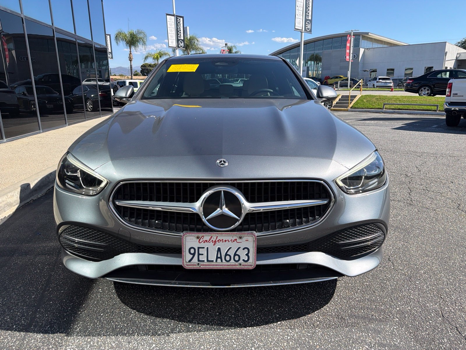 Used 2023 Mercedes-Benz C 300 Sedan image 2