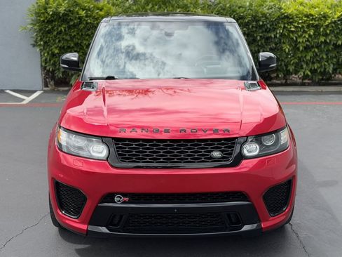 Used 2016 Land Rover Range Rover Sport SVR AWD/4WD image 6