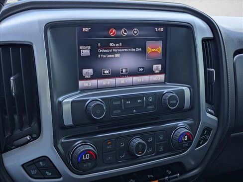 Used 2015 GMC Sierra 1500 SLT w/ SLT Crew Cab Value Package AWD/4WD image 15