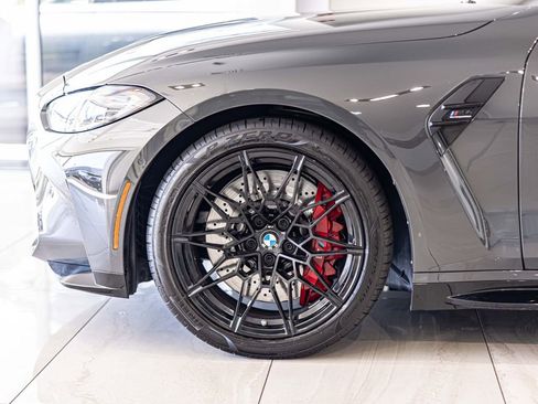 Used 2024 BMW M4 Competition w/ Parking Assistance Package RWD image 8