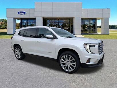 Used 2025 GMC Acadia Denali w/ Super Cruise Package