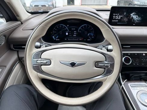 Used 2022 Genesis GV80 3.5T w/ Prestige Package 07 AWD/4WD image 21