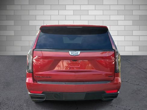 Certified 2024 Cadillac Escalade ESV Sport Platinum w/ LPO, ONYX Package image 4