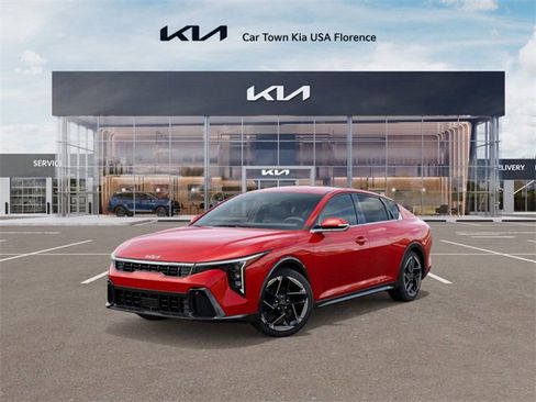 New 2025 Kia K4 GT-Line image 1