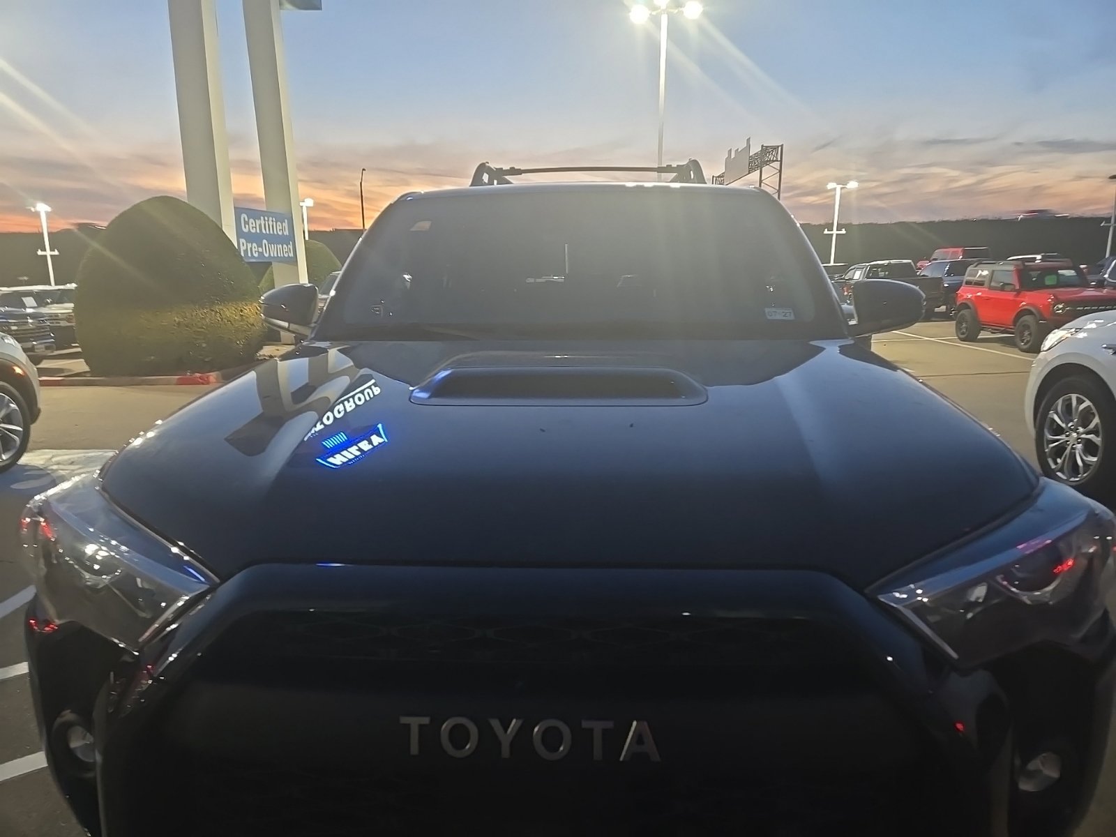 Used 2021 Toyota 4Runner TRD Pro AWD/4WD image 2