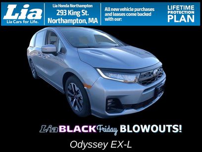 New 2026 Honda Odyssey EX-L