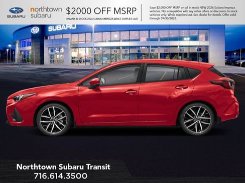 New 2026 Subaru Impreza 2.0i Sport AWD/4WD image 3