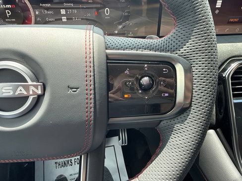 New 2026 Nissan Armada NISMO AWD/4WD image 19