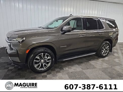 Used 2021 Chevrolet Tahoe LT w/ LT Signature Package AWD/4WD image 6