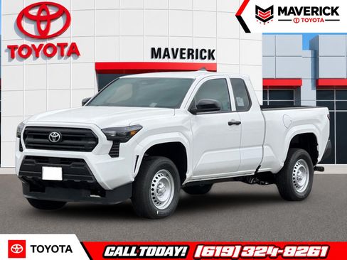 New 2026 Toyota Tacoma SR RWD image 1